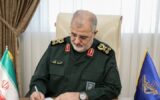 فرمانده کل سپاه درگذشت والده سردار حاج احمد متوسلیان را تسلیت گفت