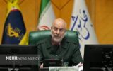 قالیباف: ارتش‌های اروپایی تروریست محسوب می‌شوند