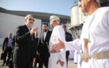 لاریجانی مسقط را به مقصد دوحه ترک کرد