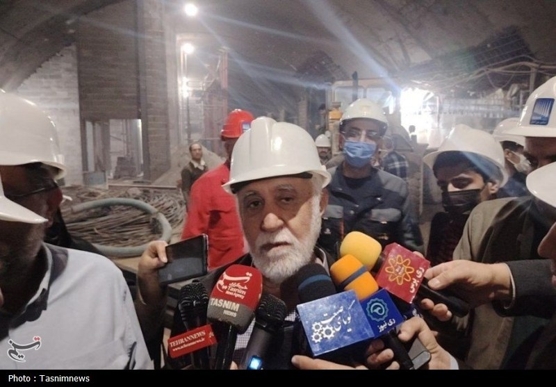 مدیرعامل مترو: از تأخیر پروژه عذرخواهی میکنم؛ بودجه تأمین شد مدیرعامل مترو: از تأخیر پروژه عذرخواهی میکنم؛ بودجه تأمین شد
