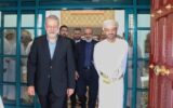 مصاحبه علی لاریجانی با صداوسیما بعد از دیدار با وزیرخارجه عمان + عکس