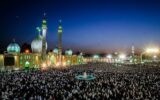 منتظران ظهور در مسجد جمکران؛ حماسه میلیونی عشاق مهدی در شب نیمه‌شعبان