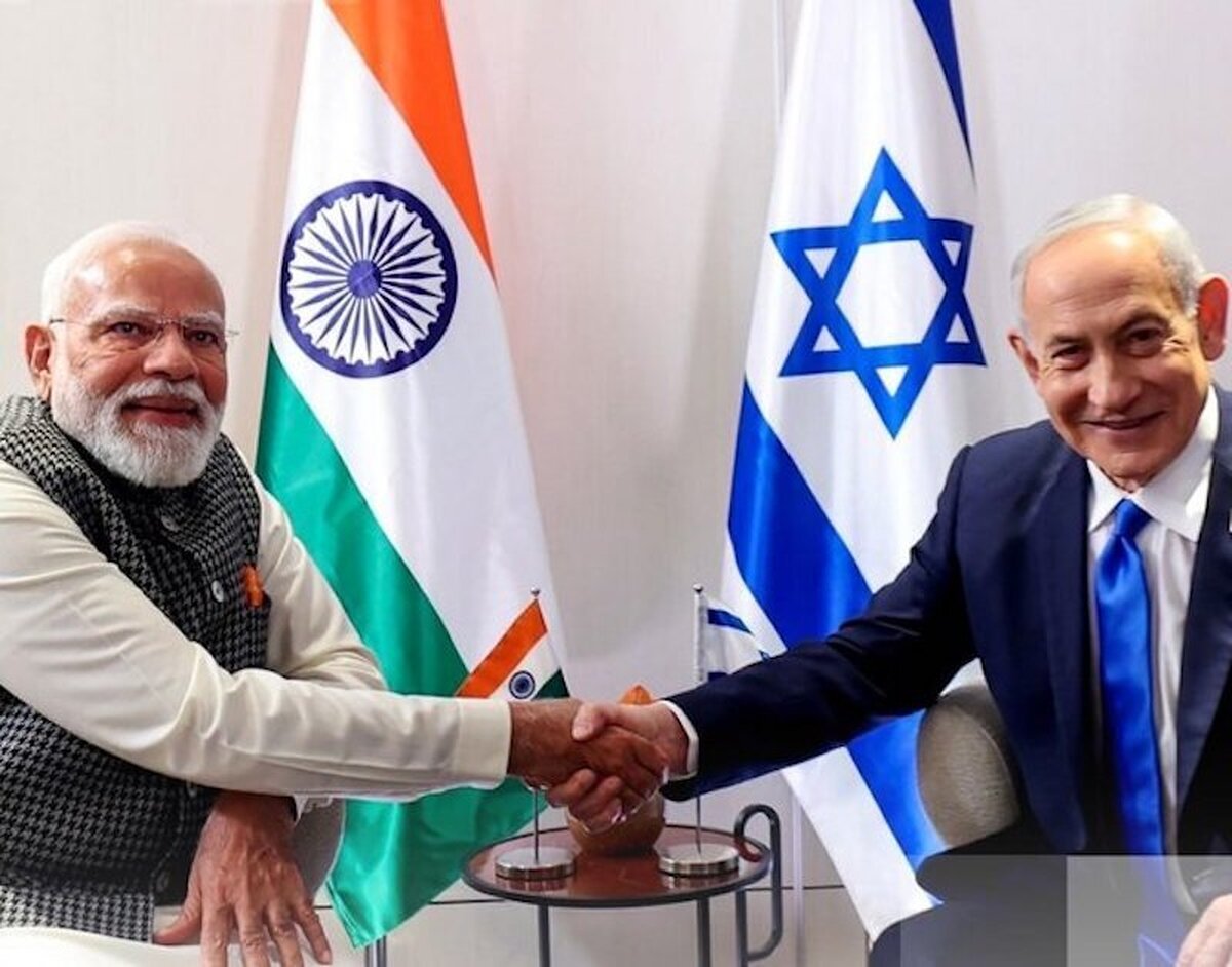 نخستوزیر هند در دیدار با نتانیاهو: کنار اسرائیل میایستیم نخستوزیر هند در دیدار با نتانیاهو: کنار اسرائیل میایستیم