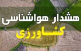هشدار هواشناسی به کشاورزان و باغداران / سرمای شدید و یخبندان در راه است