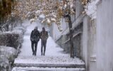 پیش‌بینی بارش برف و باران در ۲۰ استان + فهرست استان‌ها