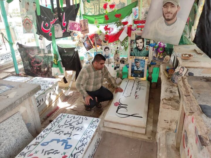 کربلایی نرفته ای که کربلایی شد؛ماموریت‌ به آسمان