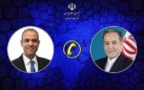 گفتگوی تلفنی عراقچی با وزیر خارجه مصر