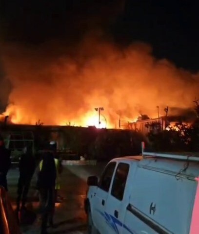 آخرین وضعیت اسرائیل پس از شلیک موشک بارانی خیبر / تل‌آویو نابود شد + عکس