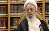 آیت‌الله مکارم شیرازی: دشمنان مانند دوران دفاع مقدس به التماس می‌افتند