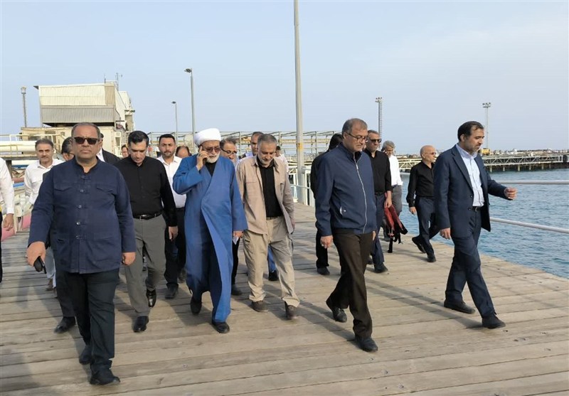 امنیت در جزیره خارگ کاملاً برقرار است