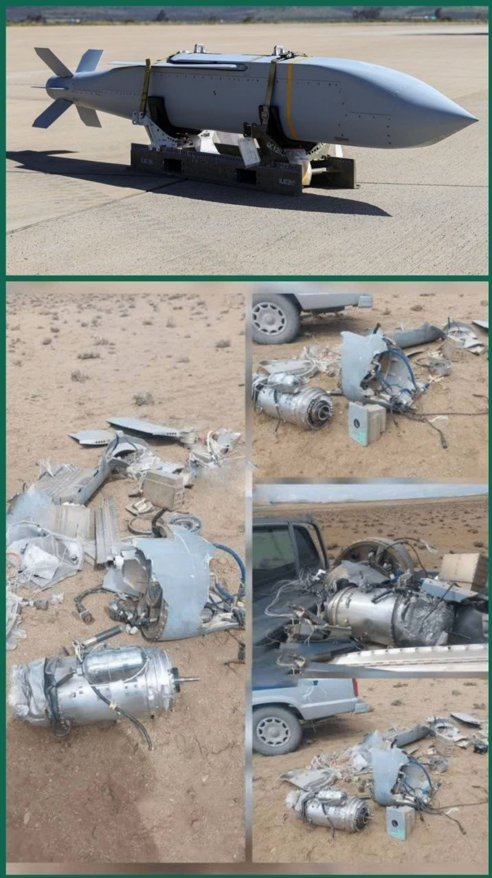 انهدام موشک کروز jassm در استان مرکزی + تصویر