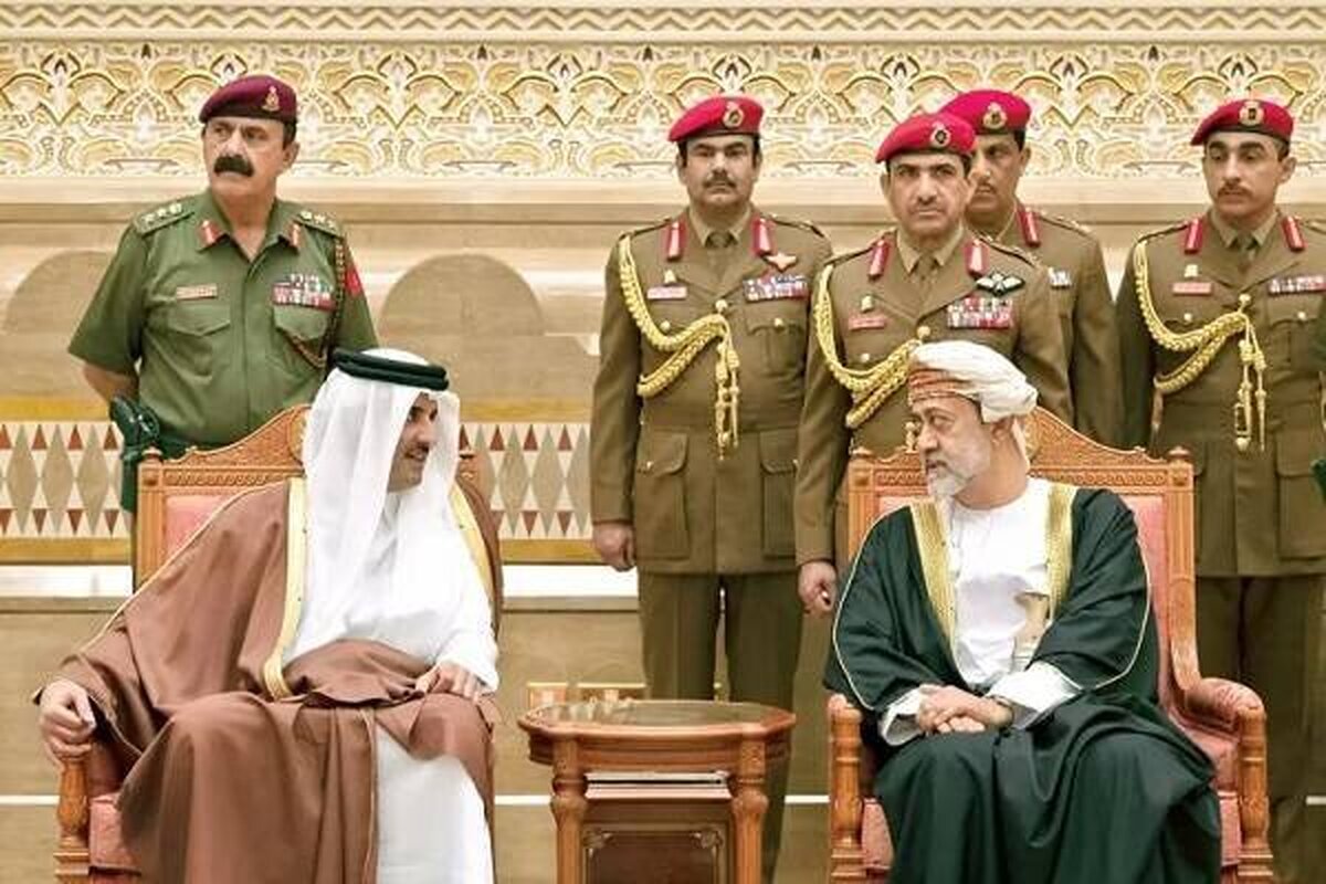 تماس امیر قطر با سلطان عمان / دو طرف خواستار کاهش تنش شدند