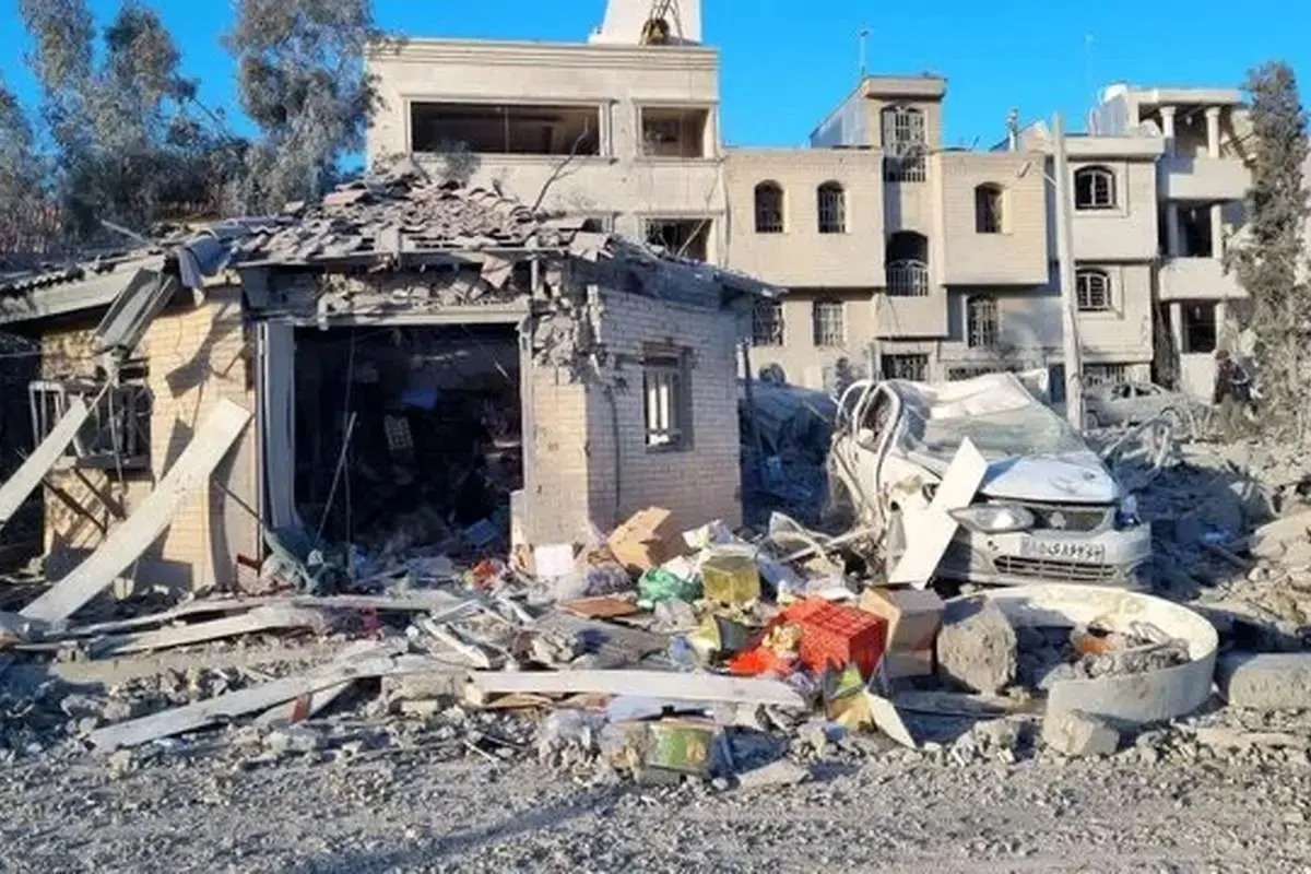 جزئیات حمله بامدادی به دو منطقه در اصفهان