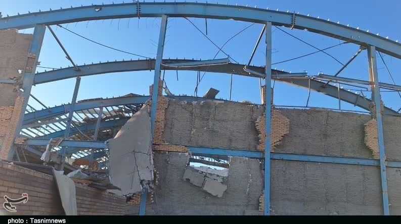 حمله دشمن به مجتمع خدماتی رفاهی طلائیه کاشان/تلفات جانی گزارش نشد