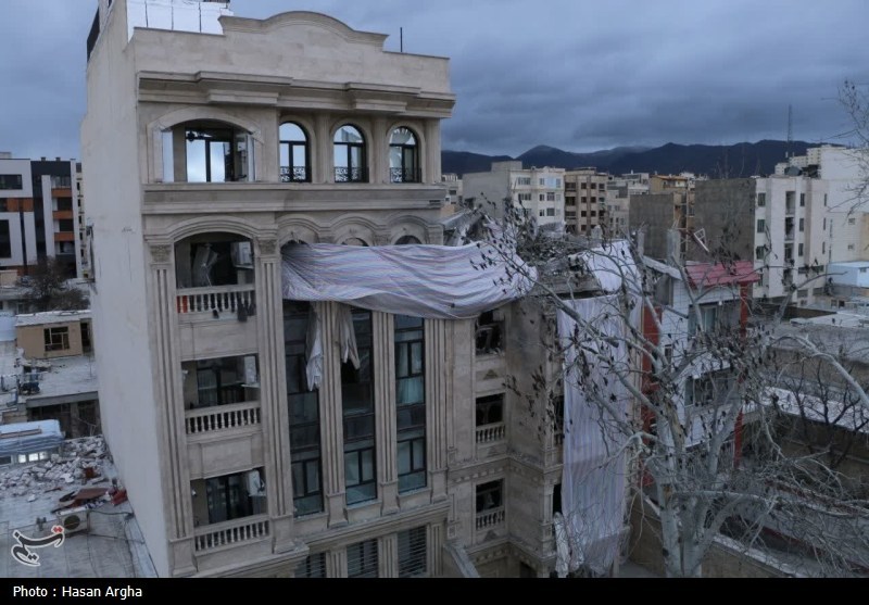 حمله رژیم صهیونیستی به یک واحدمسکونی در زنجان+تصاویر اختصاصی