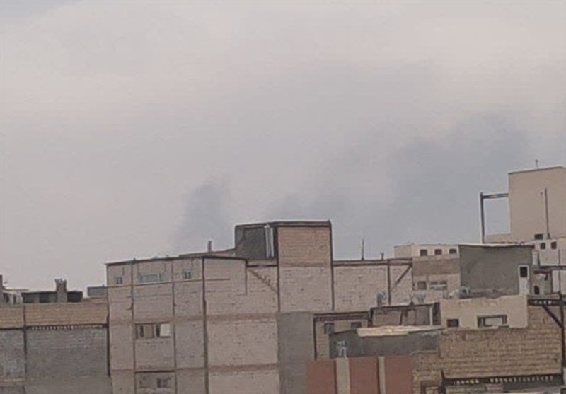 حمله موشکی اسرائیل به فرودگاه مشهد‌