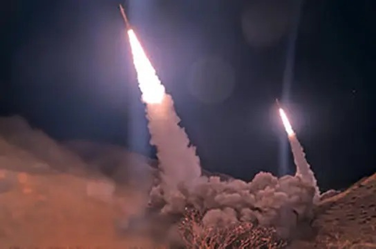 حمله موشکی و پهپادی به پایگاه‌های آمریکا و شهرک «مُدعین»