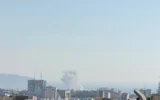 دو تصویر تلخ از بمباران تهران+ عکس
