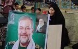 رجزخوانی حماسی دختر شهید غلامرضا سلیمانی‌/ تا پای جان با دشمن می‌جنگیم