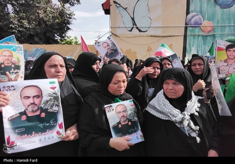 حمله اسرائیل به ایران , شهید , اخبار بوشهر , 