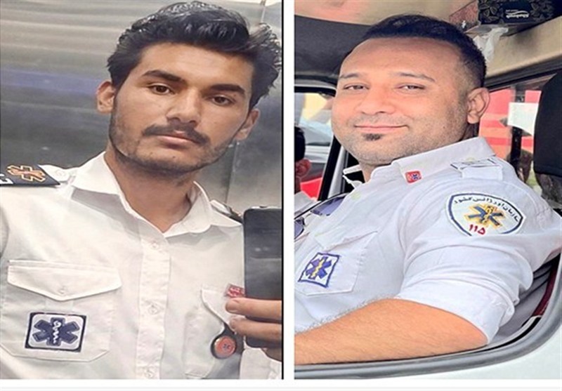 شهادت کارشناسان اورژانس 115 شیراز حین خدمت‌رسانی