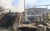 علت آتش‌سوزی در کارخانه نخ نوشهر چه بود؟