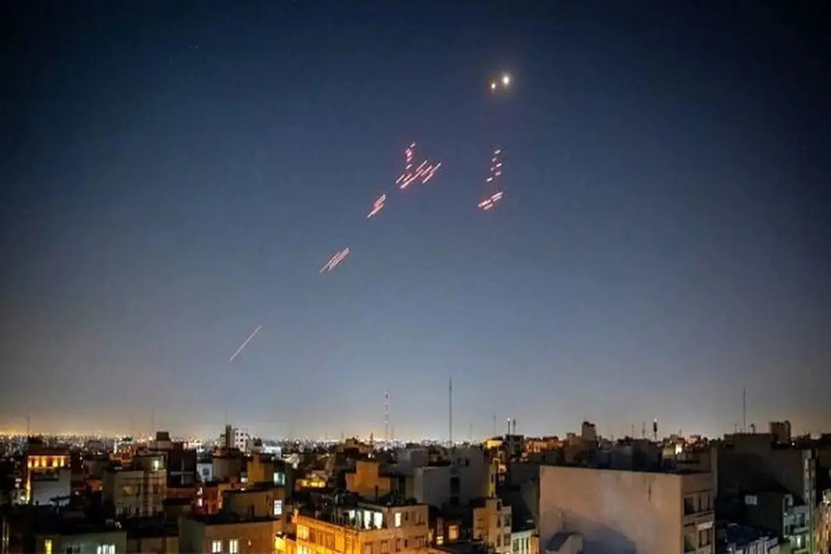 فوری/ پدافند تهران در این مناطق فعال شد