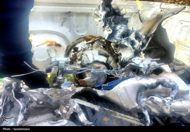 موشک کروز آمریکایی در مارگون سرنگون شد