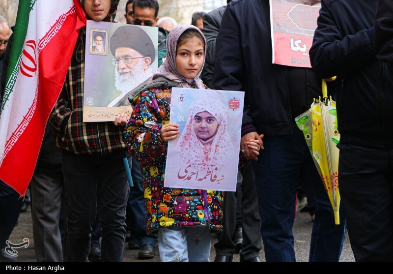 گرفتن انتقام خون فاطمه و مادرش آرزوی دانش‌آموزان زنجانی