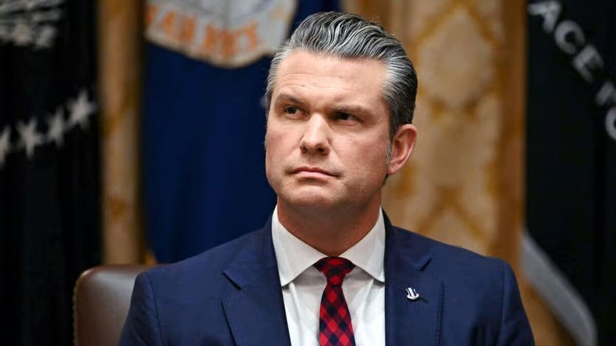 گزافهگویی جدید وزیر جنگ آمریکا درباره ایران / ترامپ تعیینکننده خواهد بود! گزافهگویی جدید وزیر جنگ آمریکا درباره ایران / ترامپ تعیینکننده خواهد بود!
