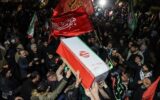 گیلان در سوگ 24 شهید جنگ تحمیلی آمریکایی‌ـ‌صهیونی