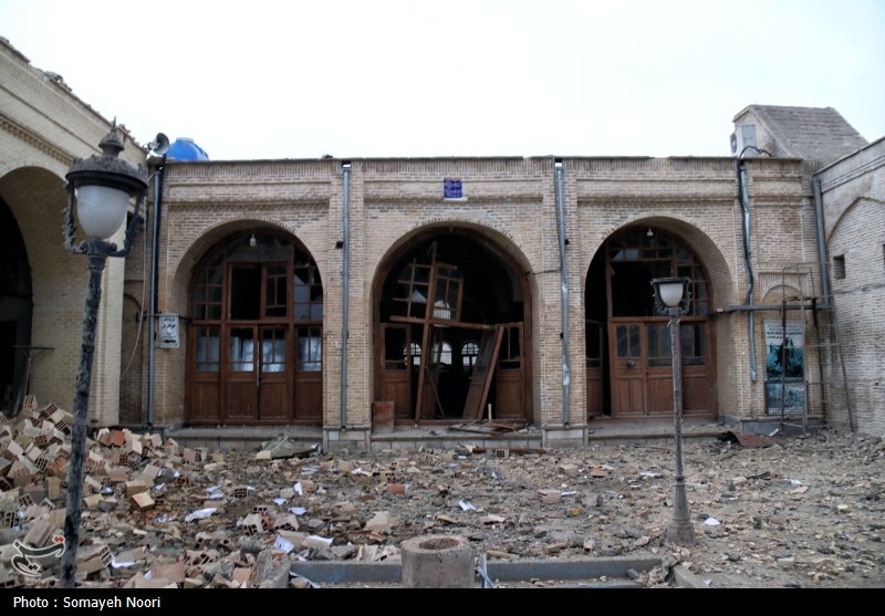 5 اثر تاریخی ‌کرمانشاه در حملات آمریکایی ـ صهیونی تخریب شد