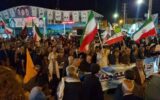 اجتماع پرشور ساوجی‌ها در پنجاه و هشتمین شب بیعت با رهبر معظم انقلاب