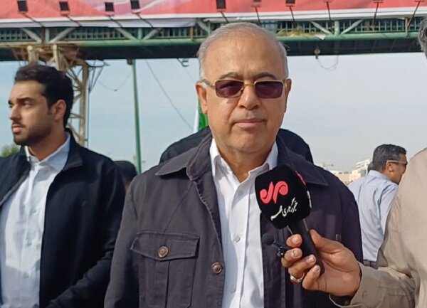 استاندار هرمزگان نیز پیام وحدت را منتشر کرد