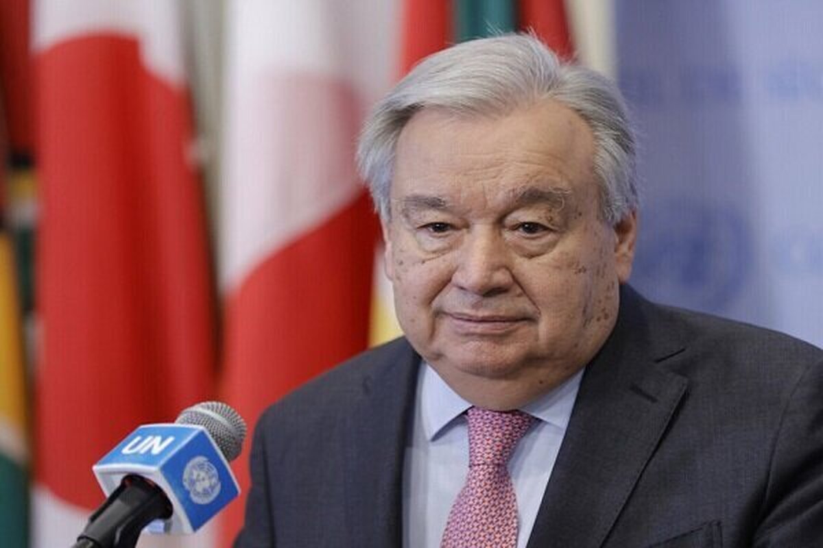 استقبال گوترش از تمدید آتش بس میان ایران و آمریکا