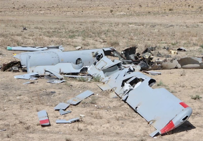 انهدام پهپاد آمریکایی ـ صهیونی در آسمان استان مرکزی