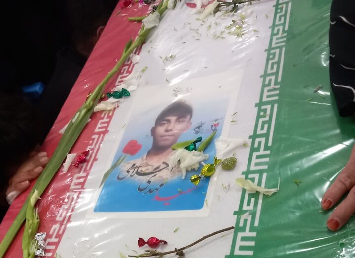 این مخاطب به شهادت رسید!