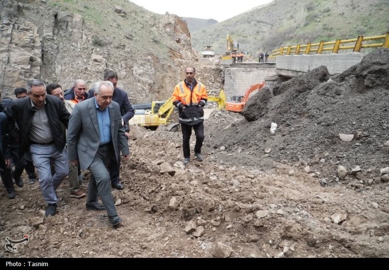 بازگشایی مسیر جایگزین آزادراه تبریز-زنجان تا یک هفته آینده
