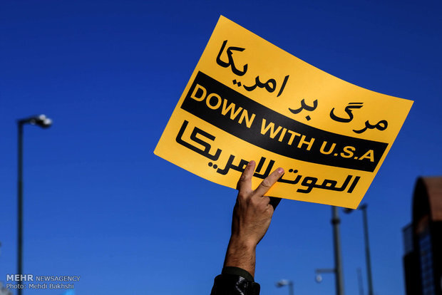 بر آمریکا برای بار هزارم لعنت