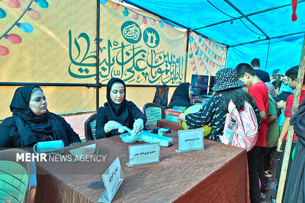 برپایی ۱۶۸ ایستگاه سلامت علوی در سراسر کشور
