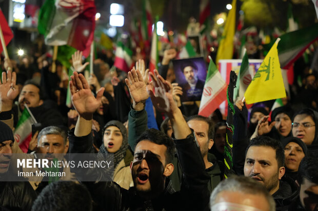 برگزاری پنجاه و هفتمین اجتماع مردمی «نحن منتقمون» در کرمانشاه