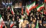 تجلی وحدت در اجتماع شبانه مردم گرگان