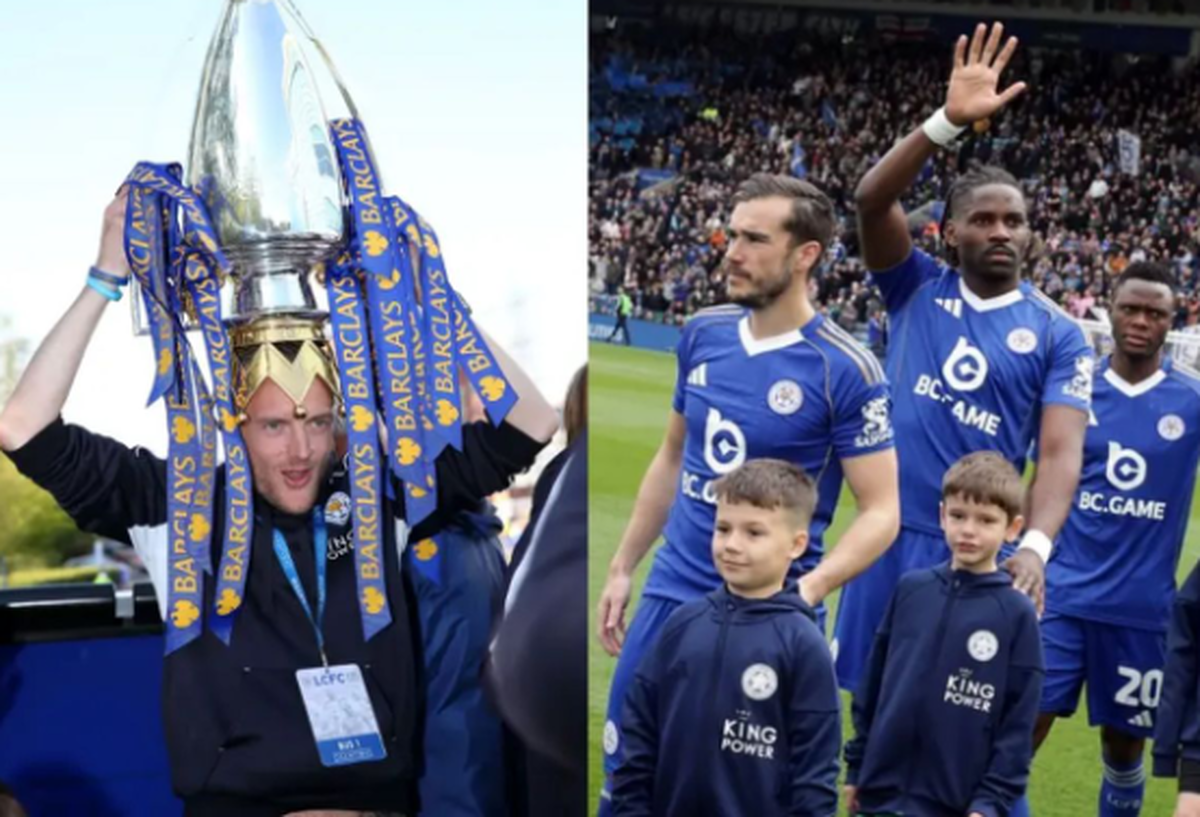 تراژدی در کینگ پاور / لسترسیتی به لیگ یک انگلیس سقوط کرد