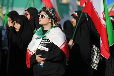 تصاویر دیدنی از تجمع امروز تهران خبرساز شد+ عکس