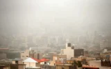 تهرانی در خانه بمانند/ وزش باد و گردوخاک در انتظار پایتخت‌نشینان