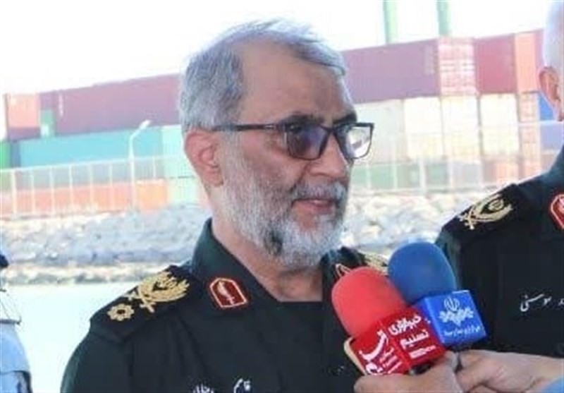 جانشین فراجا: آرامش و امنیت در ‌اروند‌‌ موج می‌زند