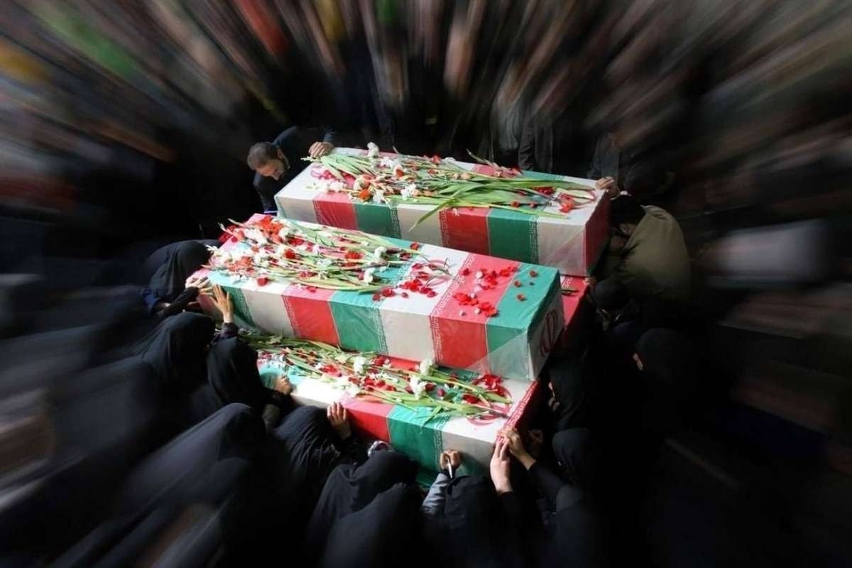 جدیدترین آمار شهدای جنگ اخیر اعلام شد