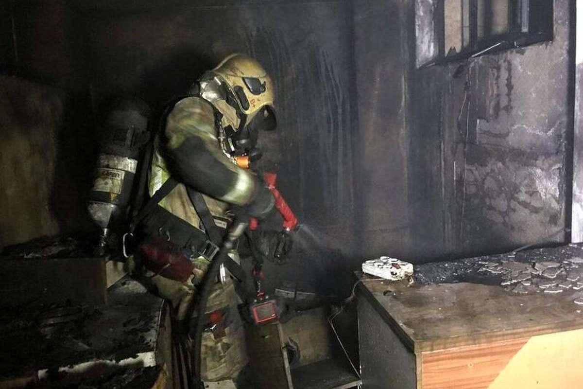 جزئیات آتش‌سوزی در کارخانه چسب صوفیان آذربایجان شرقی