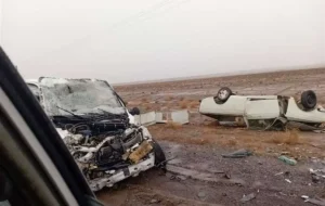 جزئیات تصادف مرگبار در اتوبان ساوه – همدان/ تعداد فوتی‌ها و مصدومین اعلام شد