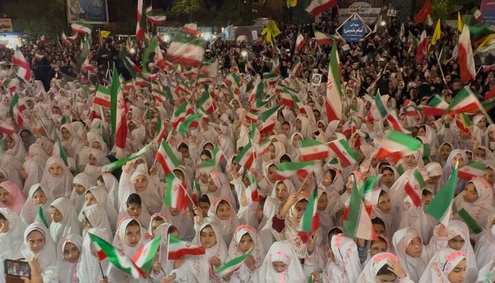 جشن تکلیف نوگلان قوچانی در تجمعات شبانه 